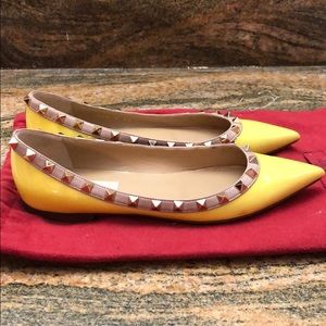 Valentino flats
